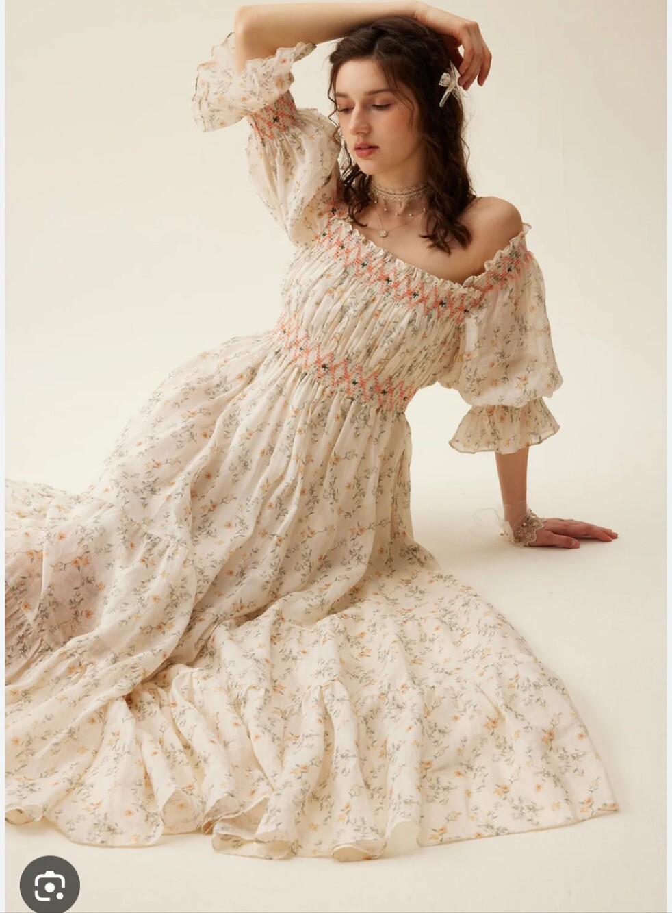 NWT Linennaive Dress M - Picture 2 of 7